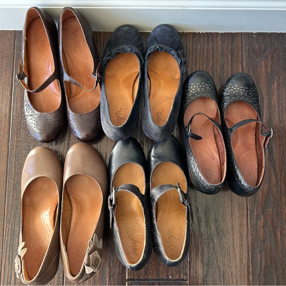 5 Pairs of Naya/Anthropologie Heels Size 8.5 - Picture 2 of 11